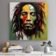 Obraz Bob Marley Duch Jamaiki - obraz do salonu, sypialni, biura, na prezent