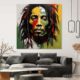 Obraz Bob Marley Duch Jamaiki - obraz do salonu, sypialni, biura, na prezent