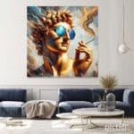 Obraz Apollo Party - obraz do salonu, sypialni, biura, na prezent